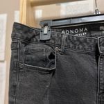 Sonoma Dark Gray Straight Mid Rise Jeans Photo 1