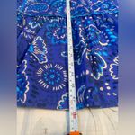 Sugar Lips Medium Kenner Floral Melia Shirt Midi Dress 100% Cotton Photo 11