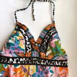 Nanette Lepore NWT Tankini Halter Top Sz S Photo 1