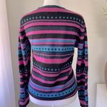st. john's bay Vintage ‘90s Striped Cardigan Sweater Photo 1