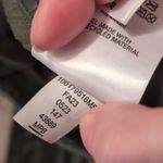 Bar III Faux Leather Amazon Jungle Cargo Pants Size 2 Photo 10