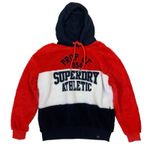 Superdry  Blake Borg Hoodie Pullover Small Medium Streetwear Fleece Photo 1