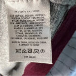 Sparrow Anthropologie Sweater Dress‎ Cowl Neck Lambs Wool Cashmere Oversized XS Gray Photo 5