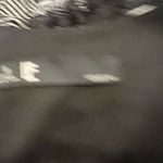 Leslie Fay  lace cocktail mini dress black and white short sleeve size 8 Photo 7