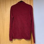 Karen Scott  Women's Red Mockneck Sweater - Size Small Photo 1