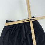 J.Crew Skirt Womens 6 Black Linen Cotton Blend Scallop Hem Pull On Casual Photo 5