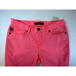 Rock & Republic  Jeans Womens 8‎ Pink Cropped Skinny Stretch Medium Wash Mid Rise Photo 1