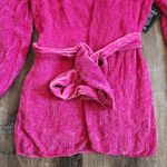 Retrofete Gabrielle Robe Dress in Pink Sequins Size Medium NWT Long Sleeve Photo 5