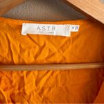 ASTR  THE‎ LABEL Cori Tie Front Bodysuit Photo 2