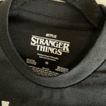 Netflix Stranger Things Season 4 Hellfire Club Black T-Shirt size medium Photo 3