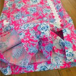 Lilly Pulitzer - Ginge Shift Romper - Wave N Sea Size 6 Career Vacation Cruise Photo 12