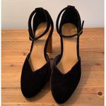Soludos  Collette‎ Block Heel Black size 9 Photo 1