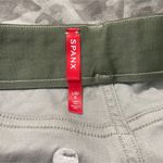 Spanx NEW Size Large Camo Shorts Stretch Twill Shorts Smoothing Flattering Photo 6