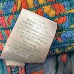 Kona Sol  Palazzo smocked waist beach pants woman size SMALL slit on side floral Photo 4