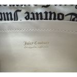 Juicy Couture Y2K  Iconic Signature Black Logo Wristlet Clutch Wallet NEW Photo 6