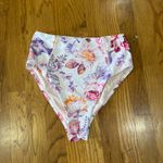 Nanette Lepore  Dahlia High‎ Waist Bikini Bottom Size 8 Photo 1