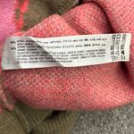 ZARA Striped Knit Oversized Sweater Womens M Brown Pink Cozy Indie Retro Y2K Photo 6