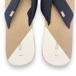 Toms NEW Earthwise Piper Black & Tan Repreve Flip Flop Sandal Women’s Size 12 Photo 10