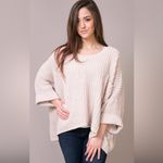 POL Chunky Chenille Oversized Knit Sweater Size Large Photo 1