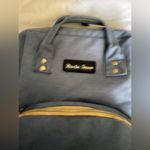 Rustic Town Canvass Blue Oxford Backpack Baby Diaper Bag Photo 2