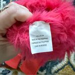 Verloop Faux Fur Fuzzy Fuchsia Knit Beanie & Mittens Set Pink Photo 2