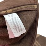 Everlane  The Italian Rewool Oversized Shirt Jacket Plaid Brown Size XL Photo 11