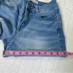 Wax Jean  Butt, I Love You Light Blue Denim Women's Shorts Photo 5