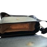 True Religion Women's Black Horseshoe Logo Crossbody Bag Photo 8