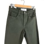 Frank & Eileen  Everyday Jeans Olive Green Sz 27 NWT Photo 4
