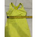 Lululemon ‎ athletic tank green lime yellow small 4 Photo 3