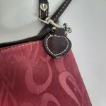 Y2K Pink Crossbody Purse Heart Detailing Vintage Photo 4