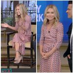 Diane Von Furstenberg 💕💕 Abigail Midi Wrap Dress Mandarin Print Large *ALTERED* Photo 6