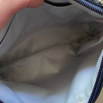 Coach Blue Leather Wristlet Wallet Bag Photo 3