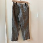 Loft  linen blend dress pants, grey, size 0 Photo 1