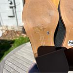 Steven By Steve Madden Nara Stacked Heel Sock Bootie in Black Size 5.5 Photo 7