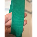 Alexis  NWT Barbara Bess Green White Striped Knit Pleated Midi Dress – Size Large Photo 6