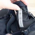 Blooming Jelly NWT Womens Bikini Set Size L Black Knit High Waist Beach Swimwear Photo 3