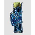 Marie Osmond Collection by Giftcraft Quilted Shoulder Tote Bag w Coin Purse NWT Blue Photo 2