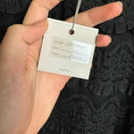 cupio NWT  black lace short sleeve blouse size 3X I38 Photo 6