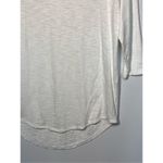 Chico's -  Women's The Ultimate Drop Shoulder T-Shirt White Small Photo 4