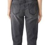 Joie  Womens Washed Onyx Perez Jeans Faded Black Gray Pearl Studded Size 27 Denim Photo 1