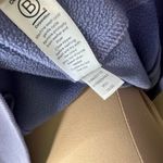 Athleta  Triumph Hoodie Medium Womens Aurora Purple Zip Up Athletic Workout Gym  Photo 9