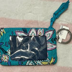 Vera Bradley  card and cash holder with key ring Photo 0