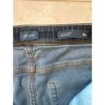 J. Jill Denim High Rise Straight Leg Dark Wash Jeans Preppy Women's Size 16 Blue Photo 7