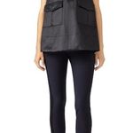 Carven Sleek Pocket Top Black Womens Size 38 US 6 Photo 1