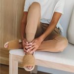 Jenni Kayne  shearling slide sandals 36‎ NWOT $375 Photo 0