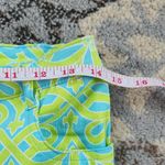 Truth By RepubliC Patterned Pants Lime Green Blue Small Photo 4
