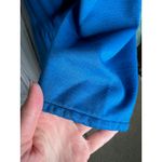 dress stretch knit boat neck blue Size M Photo 6