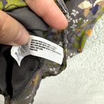 Gap Mini Dress‎ Women Small Gray Floral Long Sleeve Cottagecore Boho Y2K Spring Photo 6