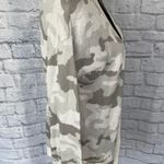 EXPRESS women S 100% cotton camo print open front cardigan w/pockets Photo 7